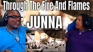 First Time Hearing JUNNA Through The Fire And Flames - DragonForce Drum Cover