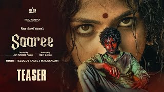 Saaree Movie Teaser | A Tale of Passion, Love & Conflict | Giri Krishna Kamal | RGV Unleashed