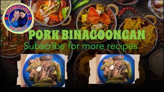 PORK BINAGOONGAN ALA CHE 😋🤤 MAPAPA UUUMMM KA SA SARAP🤭🫣#cooking #binagoongan #satisfying #viral