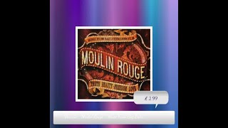 Various - Moulin Rouge - Music From Baz Luhrmann’s Film (cd, Album) - Preloved