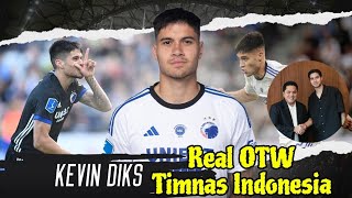 Akhirnya Kevin Diks Gabung Timnas Indonesia, Pemain Kenyang Pengalaman Eropa