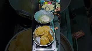 HOW TO MAKE PURI #FOOD #hosteldays