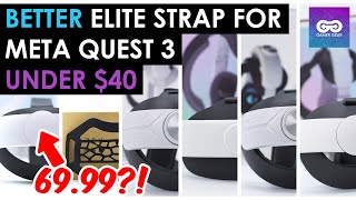 Finding a BETTER Elite Strap for the Meta Quest 3 for under $40