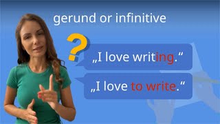 Как ПРОСТО различить Герундий от Инфинитива? GERUND or INFINITIVE : все, что нужно знать начинающим