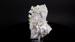 Quartz with Pyrite