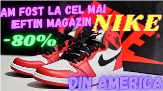 Cel Mai Ieftin Magazin NIKE din America?!?!