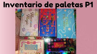 Colección de Paletas/Amor Us,Perplex,BH Cosmetics,Bebella #coleccion #paletasdesombras #cosmeticos