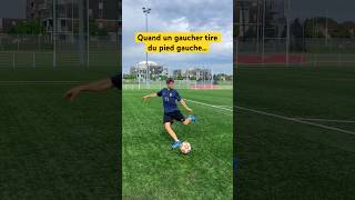 Les gauchers au foot ! 🤣