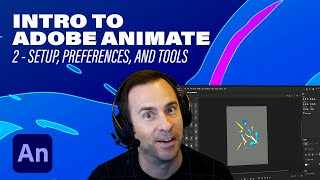 Project Setup and Animation Tools | Intro to Adobe Animate (Part 2)