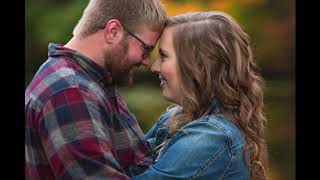 Engagement Photos at Ridge Run Park in West Bend, WI