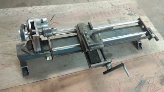 Membuat Mini Lathe | Mesin Bubut Mini