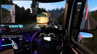 Euro Truck Simulator 2 Pro mods Edinburgh to Swansea