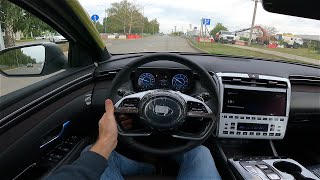 2022 Hyundai Tucson 2.0 CRDi 4WD Lifestyle Plus POV TEST DRIVE