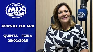 JORNAL DA MIX I QUINTA FEIRA I 23/02/2023 l #maringá