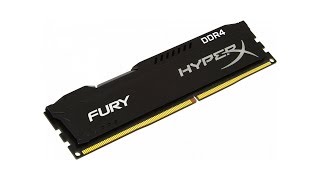 ОНЛАЙН ТРЕЙД.РУ - Оперативная память Kingston DDR4 8Gb 2400 MHz HyperX Fury Black (HX424C15FB2/8)