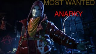 Batman: Arkham Origins - Most Wanted Anarky \ Lonnie Machin