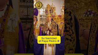 Un lindo recuerdo de la Semana Santa Palmariana. Su Santidad el Papa Pedro III.