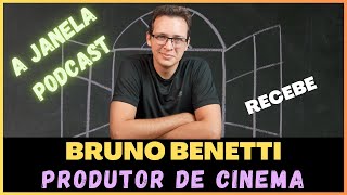 #84-A Janela Podcast recebe Bruno Benetti, produtor de cinema de Poços de Caldas