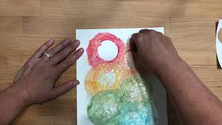 Messy Circles- Vicki Boutin Product Process Video