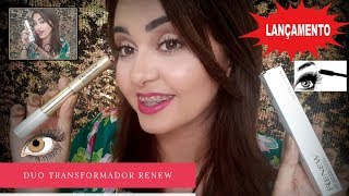 AVON DUO TRANSFORMADOR RENEW PARA CÍLIOS (Máscara + Sérum)