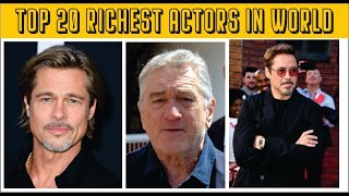 The Top 20 Richest Actors in the World | Actors | Richest | Bollywood | Hollywood