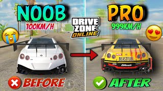 GTR BEST MODIFICATIONS IN DRIVE ZONE ONLINE 🔥/ Yes gaming