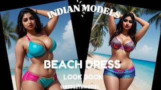 AI ART LookBook 4K Video Plus Size Models #bikini #bikinidress   #partywear #sd #sdxl