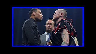 George Groves insists Chris Eubank Jr. is heading for a 'huge fall from grace'