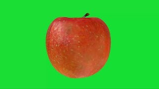 Apple 3d Green Screen HD