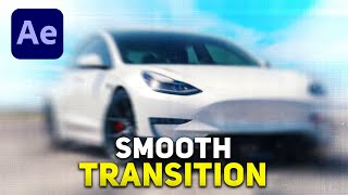 Smooth Zoom Transition - After Effects Tutorial