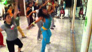 ZUMBA TIC TIC TAC (SAMBA)  CON ADRIANA SALINAS