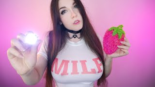 Fast ASMR 🔥🥳 100 Tingles and Triggers for you 🤤 АСМР 100 триггеров ~ 💖