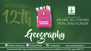 Prudent Scholars | 12th Geography | The World Population Distribution, Density and Growth | 15 Sept