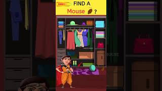 Find a Mouse 🐭?| Balveer cartoon paheliyan | Riddles | Hindi Paheliyan | #Shorts | #AShortADay