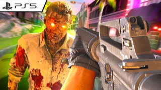 CUSTOM ZOMBIES ON PS5!! (Dreams World Of Fire 2 - The Last resort)