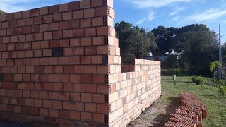 CASA SIMPLES SEM COLUNA - CASA CONSTRUIDA SEM FERRO!