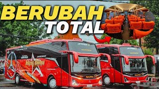 KERENN..‼️PO SUGENG RAHAYU Rilis  JETBUS 5 pakai sasis MERCEDES BENZ.