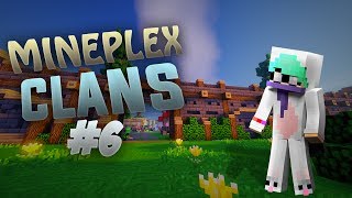 MINEPLEX CLANS S3 # 6! |100 SUBS! | GIVEAWAYS! | SOLO PVP MONTAGE