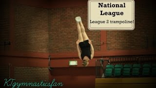 National League Event 2 | League 2 Trampoline