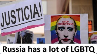 Russia has a lot of LGBTQ. So why is it prohibited?