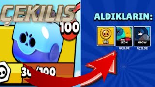 1000 KUPAYA KADAR KUTU AÇMADIM !! (2 KARAKTER GELDİ!!) EFSANEVİ AVII [Çekiliş] #brawlstars