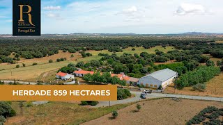 Herdade com 859 hectares para venda perto do Alqueva | REF. 3238