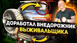 Полный обзор внедорожника выживальщика Toyota Fortuner. Эд Халилов