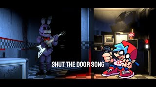 Vs Bonnie Week 2 - Shut the door Song | Five Night's At Freddy's | Friday Night Funkin | Fnf mod