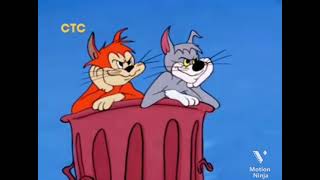 Spike and tyke Scat cats (1957) на канале СТС Russian 4:3