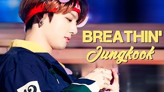 Jungkook - Breathin' [FMV]