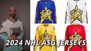 The 2024 NHL All Star Game Jerseys have been unveiled - Full Review