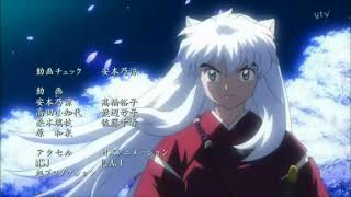 InuYasha - Ending 11 Full [Inuyasha Kanketsu-Hen END 3 Full] | Tooi Michi No Saki De