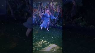 Dance with me in my garden. #vlog #myday #dance #fairy