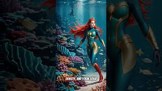 Diving into the Depths: The Aquatic Power of Mera in DC Comics